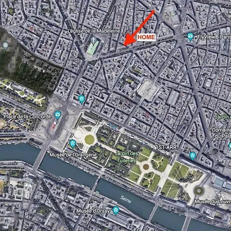 Appartamento Superb With Terrasse & 24-7 Security In The Heart Of Paris! Parigi
