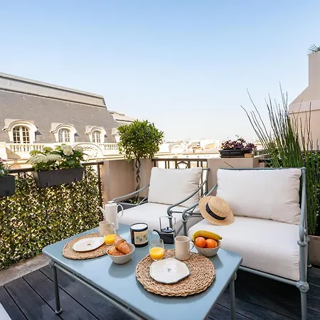 Appartamento Superb With Terrasse & 24-7 Security In The Heart Of Paris! Parigi