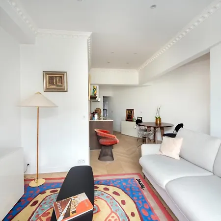 Superb With Terrasse & 24-7 Security In The Heart Of Paris! * Parigi