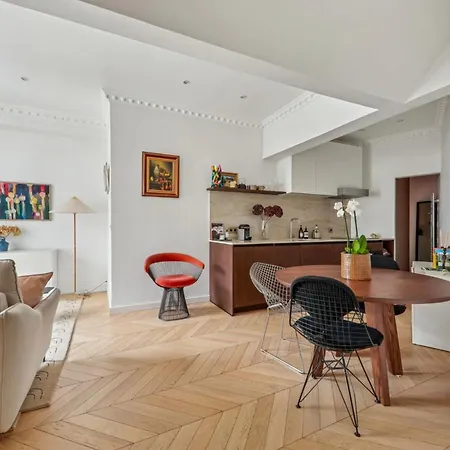 Appartamento Superb With Terrasse & 24-7 Security In The Heart Of Paris! *